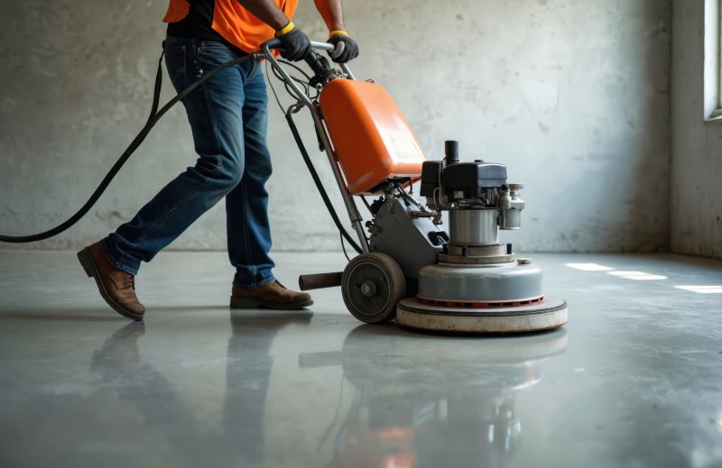 Concrete Floor Polishing