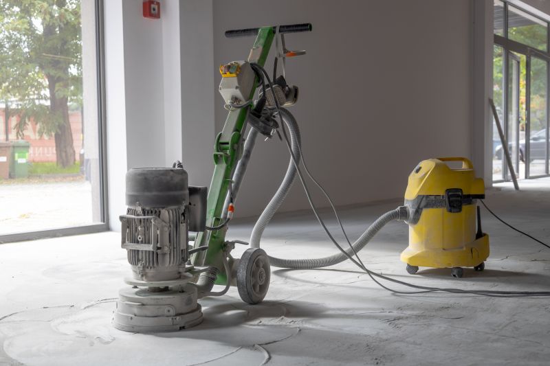 Concrete Floor Polishing