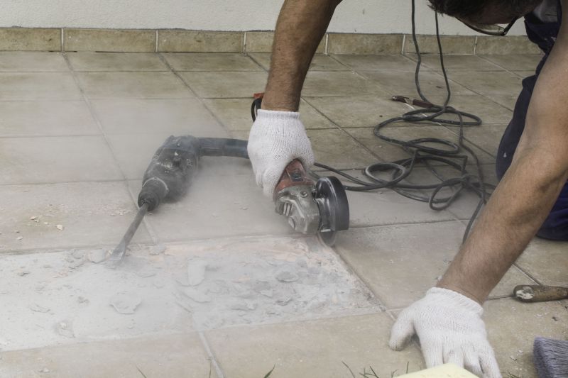 Floor Cutting and Removal