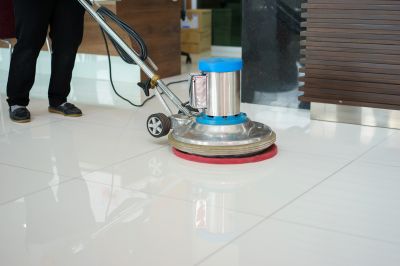 Concrete Floor Polishing