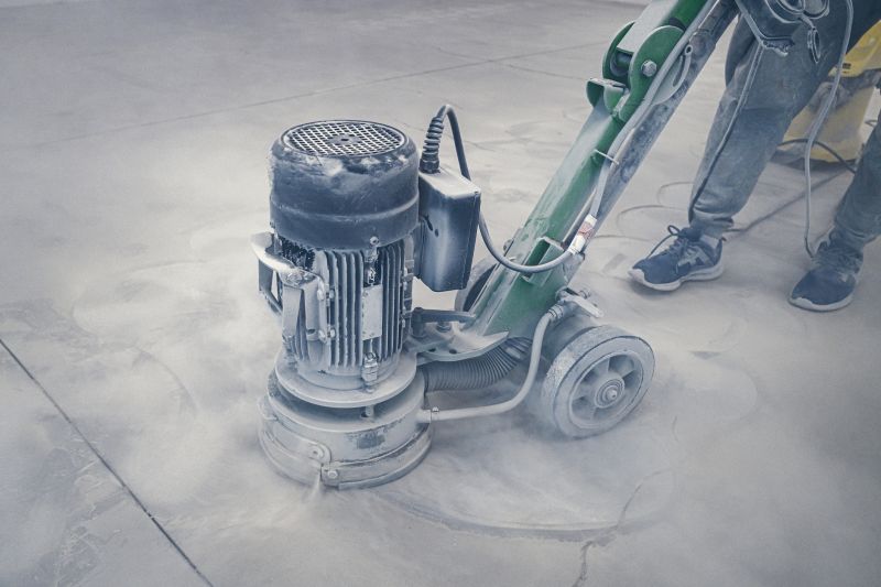 Concrete Floor Polishing