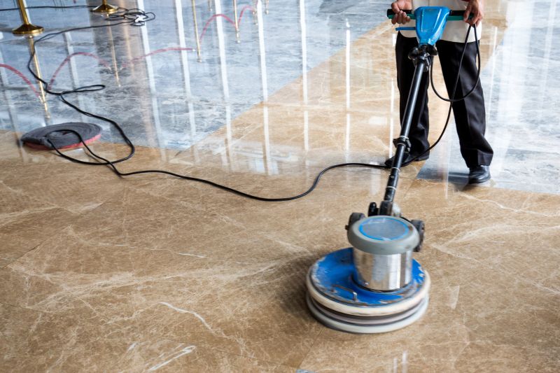 Maintenance of Polished Floors