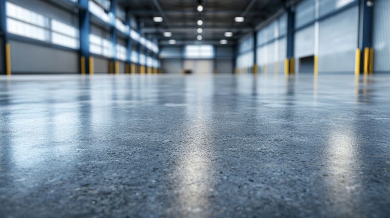 Industrial Floor Finishing
