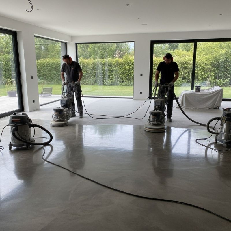 Concrete Floor Polishing Pros