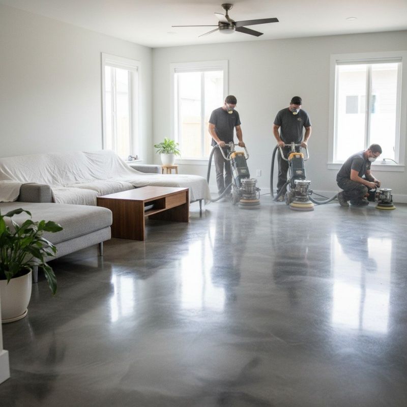 Concrete Floor Polishing Pros