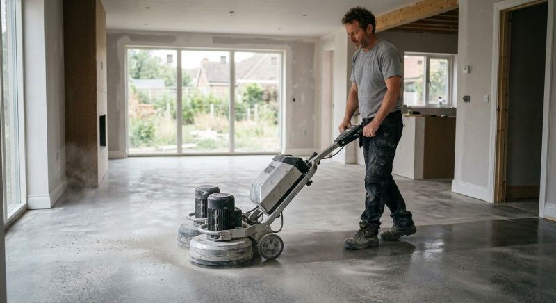Floor Grinding in Louisville, KY
