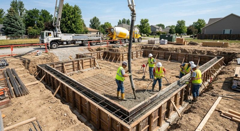 Foundation Wall Installation in Greenville, SC