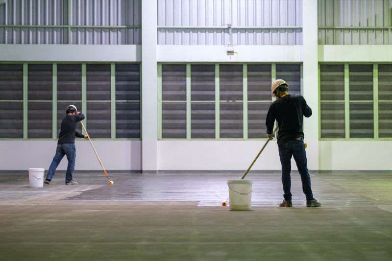 Industrial Floor Maintenance Teams