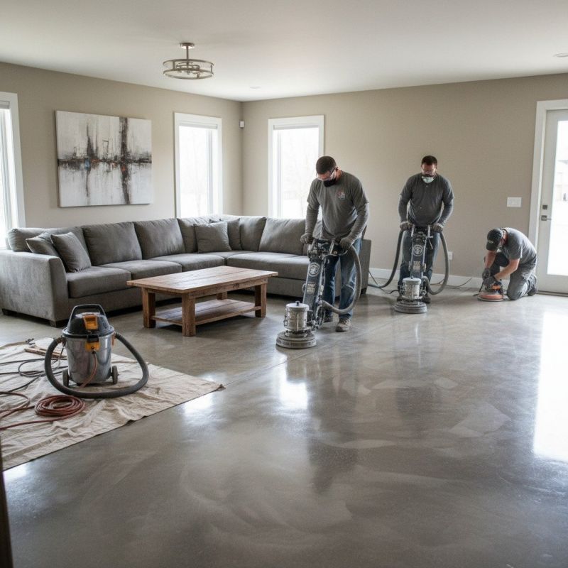 Contact About Concrete Floor Polishing