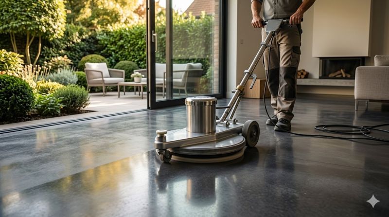 Concrete Polishing
